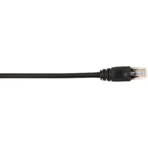 BLACK BOX CORPORATION CAT6PC-003-BK-25PAK — BLACK BOX CONNECT BASIC CAT6 PATCH CABLES ARE CONSTRUCTED TO INDUSTRY-STANDARD R