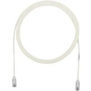Panduit UTP28SP15 — 15FT CAT6 COP PATCH CORD OFF WHT CM LSZH