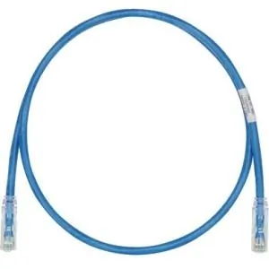 Panduit UTP28SP15BU — 15FT CAT6 COP PATCH CORD BLUE CM LSZH