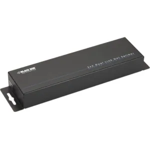 BLACK BOX CORPORATION VSP-DLDVI1X2 — TRANSMIT QUALITY DUAL-LINK VIDEO (UP TO 2560X1600) FROM DVI SOURCE TO 2 SCREEN L