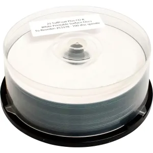 PRIMERA 53378 — 100PK SPINDLE TUFFCOAT PLUS CDR