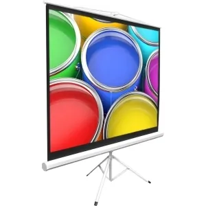 PYLE NWPET-PYLPRJTP84 — Portable 84-Inch Tripod Projector Screen by Pyle