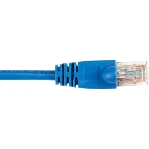 BLACK BOX CORPORATION CAT6PC-006-BL — BLACK BOX CONNECT BASIC CAT6 PATCH CABLES ARE CONSTRUCTED TO INDUSTRY-STANDARD R
