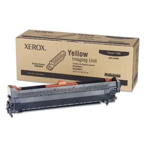 XEROX 108R00649 — YELLOW IMAGING UNIT, PHASER 7400, 108R00649