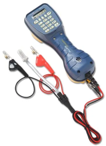 Fluke Networks HC52801RJ9 — TS52 PRO Test Set with ABN/PP & RJ11 Plug - Versatile Testing Tool
