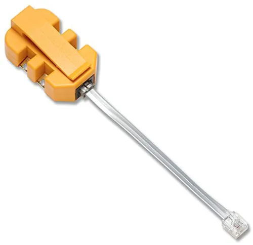 Fluke Networks 10210100 — Fluke Networks RJ-11 to RJ-45 4-Wire In-Line Adapter