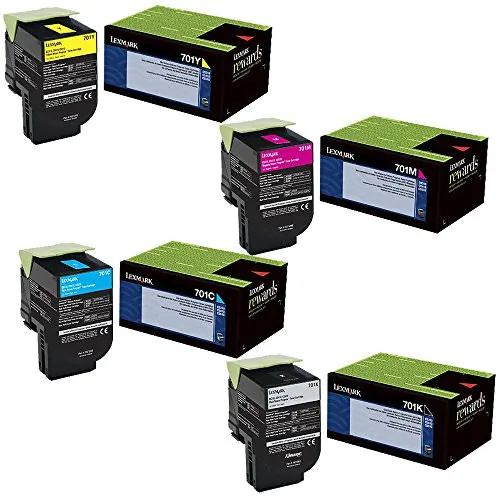 Lexmark 70C00YG — RETURN PROGRAM PRINT CARTRIDGE (1K)
