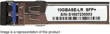 Extreme Networks 10302 — 10 GIGABIT ETHERNET SFP+ MODULE, 1310NM, SMF 10KM LINK, LC CONNECTOR