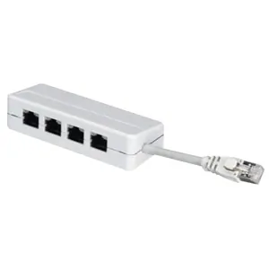 BLACK BOX CORPORATION FM805-R2 — RJ45 MODULAR SPLITTER - B-PIN, UNSHIELDED, (1) RJ45 TO (4) RJ45