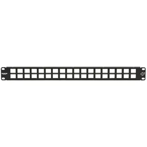 BLACK BOX CORPORATION JPMT1036A — MULTIMEDIA PATCH PANEL - 1U, 36-PORT