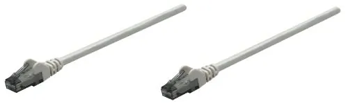 Intellinet 340380 — 5 FT GREY CAT6 SNAGLESS PATCH CABLE