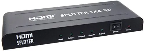 4XEM 4XHDMISP1X4 — 4PORT HDMI SPLITTER 1080P HDMI
