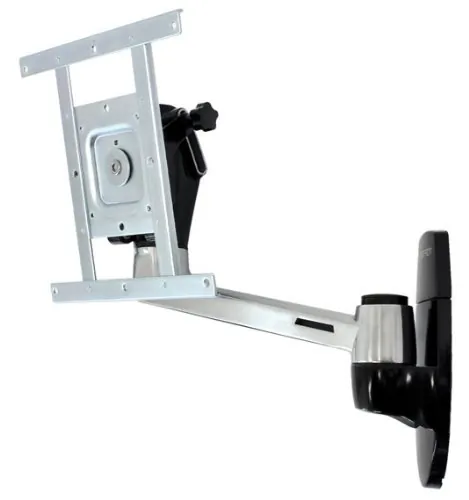 ERGOTRON 45-268-026 — ERGOTRON 45-268-026 LX HD WALL MOUNT MONITOR SWING ARM (POLISHED ALUMINUM)