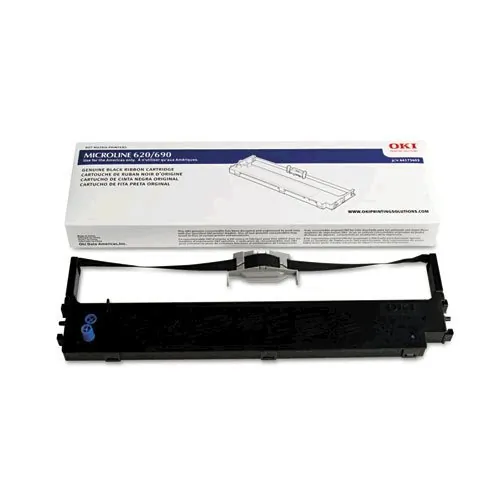 OKIDATA 44173403 — Oki Ribbon Cartridge - Dot Matrix - 8 Million Characters - Black - 1 Each