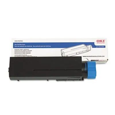 OKIDATA 44574901 — Oki Toner Cartridge - LED - 10000 Pages - Black - 1 Pack