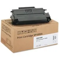 RICOH / Fujitsu 413460 — BLACK TONER FOR THE RICOH FAX 1180L F111 LF225M SP1000SF SF3815 AVG YIELD 4,000
