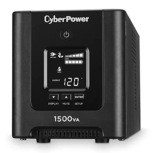 CyberPower PDU15B10R - 1050W Sine Wave UPS with AVR and 8 Outlets