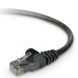 Belkin A3L980-18IN-BLS — PATCH CABLE - UNSHIELDED TWISTED PAIR (UTP) - MALE LEFT GENDER - MALE RIGHT GEND