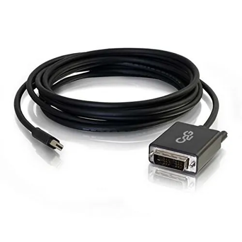 C2G 54335 — 6FT C2G MINI DISPLAYPORT M TO DVI M BLK