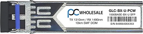 Cisco GLC-BX-U-RF — 1000BASE-BX SFP, 1310NM REMANUFACTURED