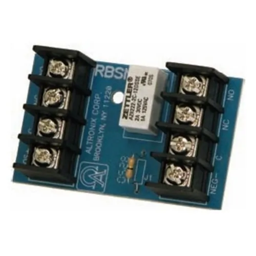 Altronix RBSN — 12V/24V Relay Module for Automation Control