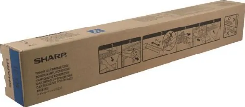SHARP NEC SHRMX51NTCA — SHARP MX-5110N Cyan Toner Cartridge