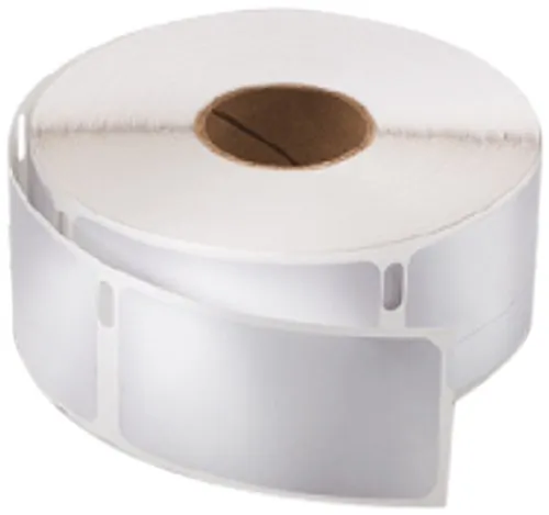 DYMO 30347 — DYMO LABELWRITER WHITE 1 X 1.5 LABELS, 750 LABELS PER ROLL, 1 ROLL PER BOX.  THI