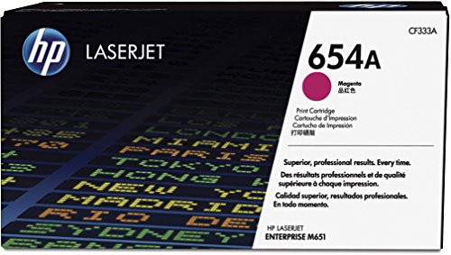 HP CF333A — HP 654A Magenta Original LaserJet Cartridge