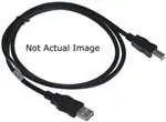 Honeywell CBL-503-500-C00 — Honeywell CBL-503-500-C00 16.4 Feet USB Cable for Voyager 1202g, 1250g Scanners - Black
