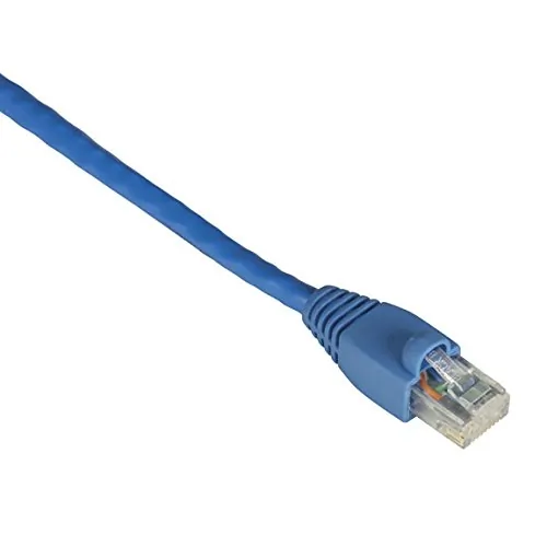 BLACK BOX CORPORATION EVNSL641-0010 — CAT6 550-MHZ SNAGLESS STRANDED ETHERNET PATCH CABLE - UNSHIELDED (UTP), CM PVC (