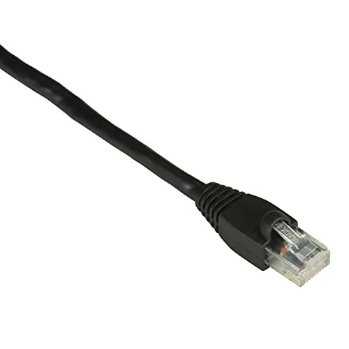 BLACK BOX CORPORATION EVNSL647-0010 — CAT6 550-MHZ SNAGLESS STRANDED ETHERNET PATCH CABLE - UNSHIELDED (UTP), CM PVC (