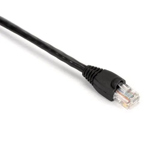 BLACK BOX CORPORATION EVNSL87-0005 — CAT5E 350-MHZ SNAGLESS STRANDED ETHERNET PATCH CABLE - UNSHIELDED (UTP), CM PVC