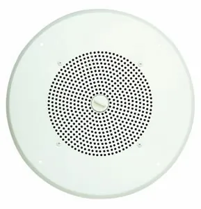 Bogen ASWG1DK — Bogen 8-Inch Self-Amplified Ceiling Speaker - 1 Watt White