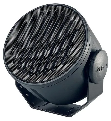 Bogen BG-A2TBLK — Armadillo 6in. 16W 70V Outdoor Speaker - Black