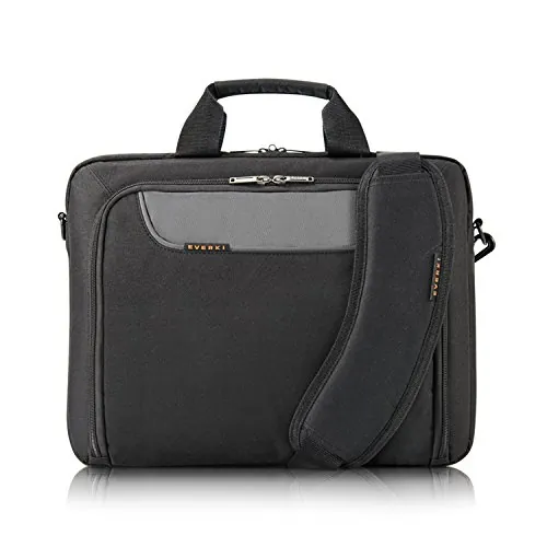 EVERKI USA EKB407NCH14 — LAPTOP BAG -BRIEFCASE -FITS UP TO 14.1
