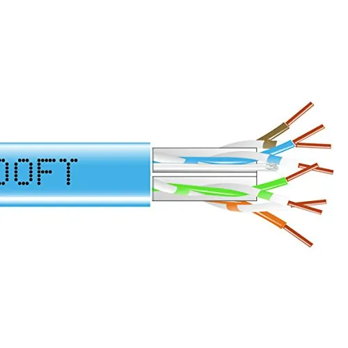 BLACK BOX CORPORATION EYN871B-PB-1000 — GIGATRUE CAT6, 550-MHZ SOLID BULK CABLE (UTP) IS DESIGNED FOR USE IN HIGH-PERFOR
