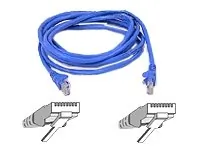 Belkin A3L791-05-BLU-M — PATCH CABLE - UNSHIELDED TWISTED PAIR (UTP) - MALE LEFT GENDER - MALE RIGHT GEND