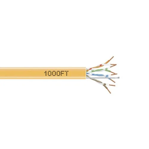 BLACK BOX CORPORATION EYN866A-PB-1000 — GigaTrue 550 CAT6 Bulk Ethernet Cable - 1000ft