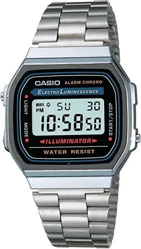 Casio A168W-1 — Casio A168W-1 Illuminator Watch