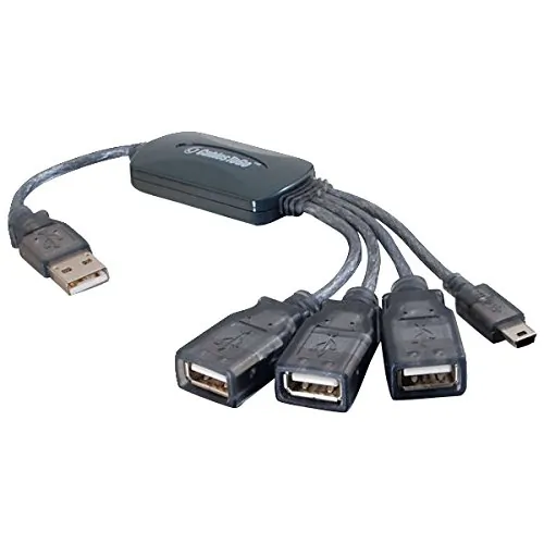 C2G 27402 — USB 2.0 CABLE HUB 4-PORT