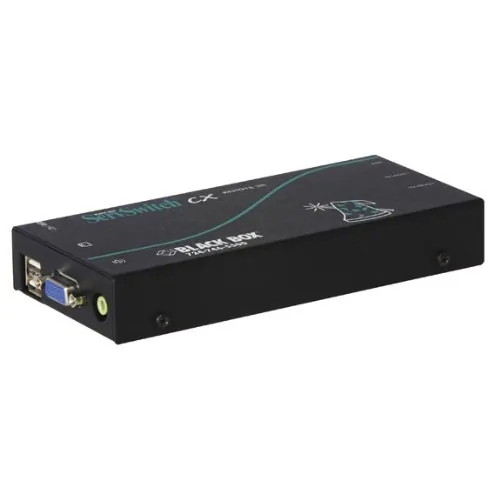 BLACK BOX CORPORATION KV04U-REM — KVM SWITCH REMOTE UNIT - VGA, USB CONSOLE