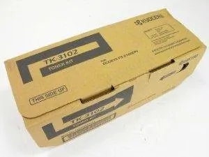KYOCERA TK3102 — KYOCERA TK-3102 BLACK TONER CARTRIDGE INCLUDES WASTE TONER CONTAINER FOR USE IN