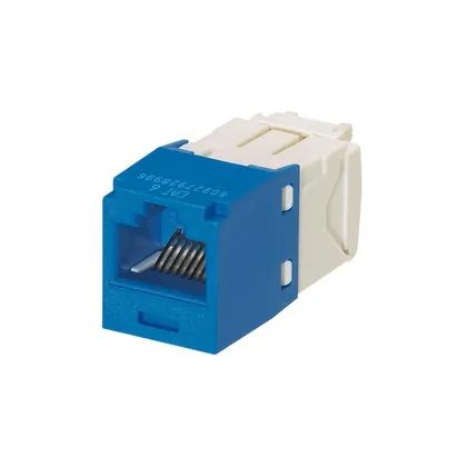 Panduit CJ688TGBU-24 — Panduit TX6 Plus Mini-Com Modular Insert - Blue
