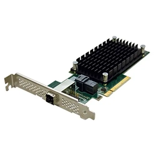 Atto Technology ESAH-1244-GT0 — 12GB SAS/SATA 4-Port Low Profile PCIe 4.0 HBA Card