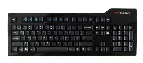 DAS KEYBOARD DASK4MKPROCLI — DAS KEYBOARD 4 PROFESSIONAL FOR PC - CLICKY MECHANICAL KEYBOARD WITH CHERRY MX B