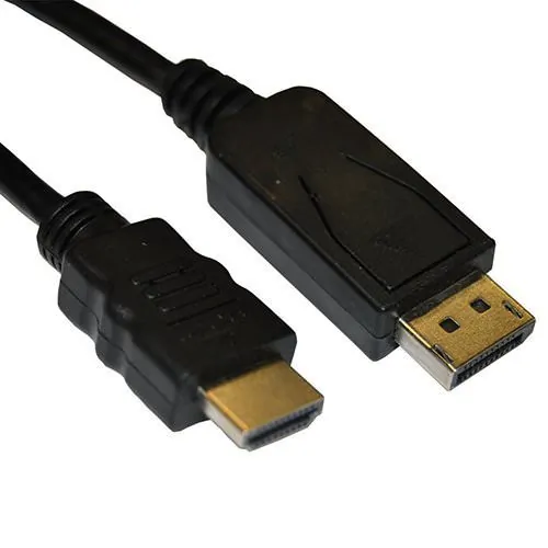 4XEM 4XDPMHDMIMCBL — 6FT DisplayPort to HDMI Cable - 4K Support
