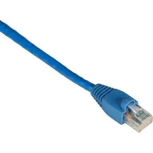 BLACK BOX CORPORATION EVNSL641-0007 — CAT6 550-MHZ SNAGLESS STRANDED ETHERNET PATCH CABLE - UNSHIELDED (UTP), CM PVC (
