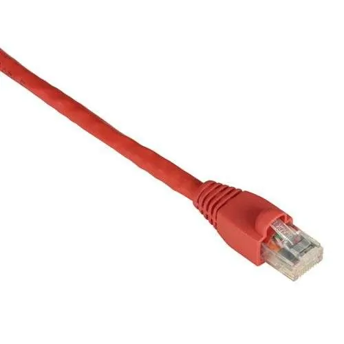 BLACK BOX CORPORATION EVNSL643-0010 — CAT6 550-MHZ SNAGLESS STRANDED ETHERNET PATCH CABLE - UNSHIELDED (UTP), CM PVC (