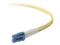 Belkin LCLC083-02M-TAA — CABLE,FIBER,LC/LC,2M,DUPLEX,8.3/125,TAA