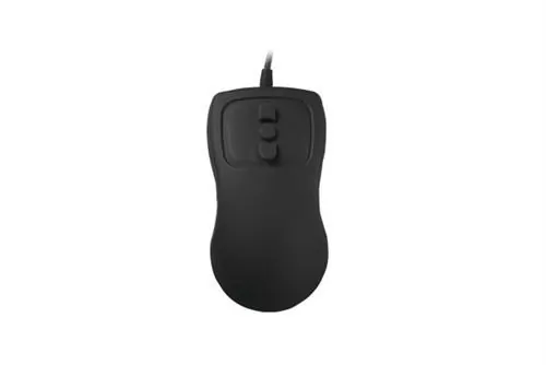 MAN & MACHINE PM/B5 - PETITE MOUSE - BLACK WIRELESS RECHARGEABLE MOUSE